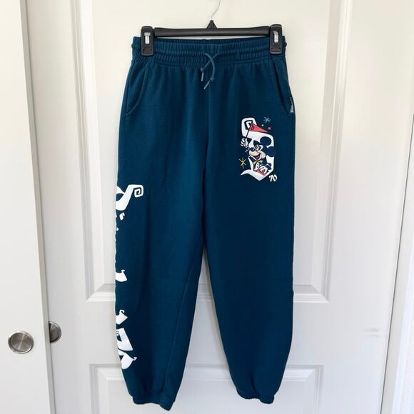 Disneyland Resort Vault Collection 70th Anniversary Sweatpants Joggers 13/14 - Picture 1 of 7